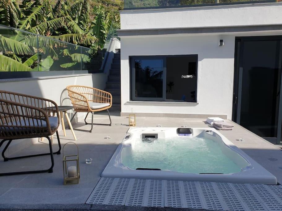 Sunset Avenue For Couple W/ Jacuzzi Spa Hot Water Paul do Mar  Eksteriør bilde