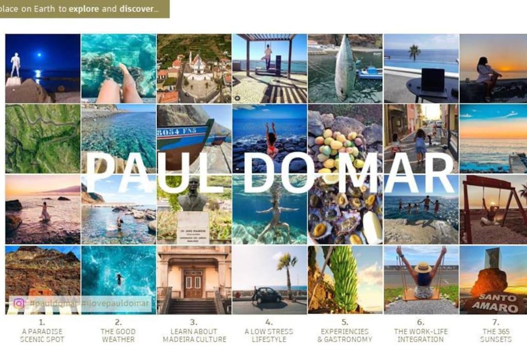 Sunset Avenue For Couple W/ Jacuzzi Spa Hot Water Paul do Mar  Eksteriør bilde