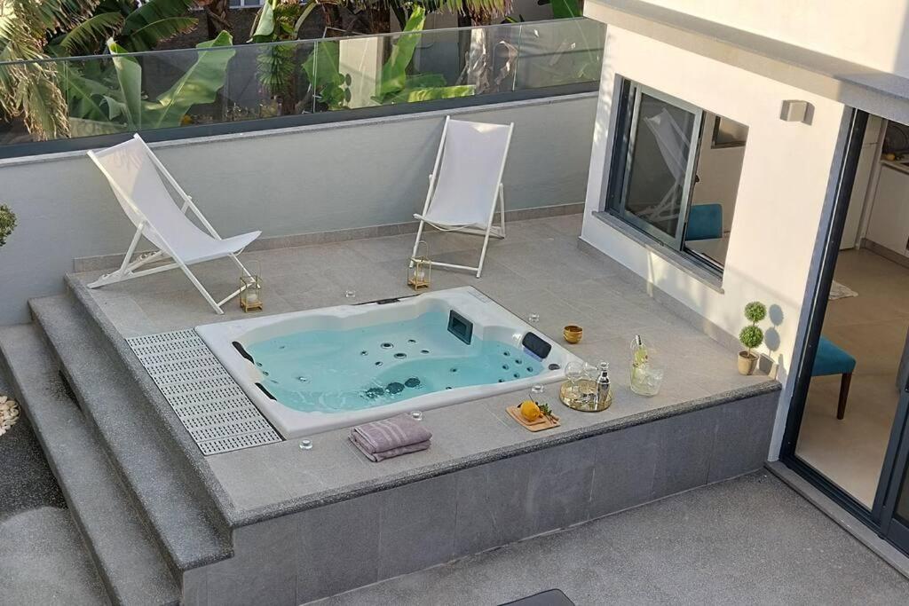 Sunset Avenue For Couple W/ Jacuzzi Spa Hot Water Paul do Mar  Eksteriør bilde