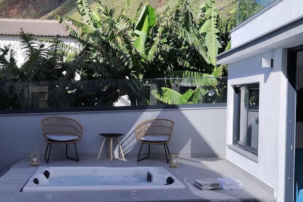 Sunset Avenue For Couple W/ Jacuzzi Spa Hot Water Paul do Mar  Eksteriør bilde