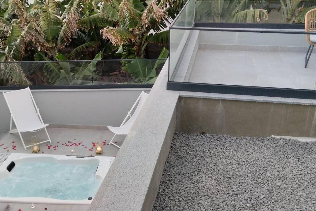 Sunset Avenue For Couple W/ Jacuzzi Spa Hot Water Paul do Mar  Eksteriør bilde