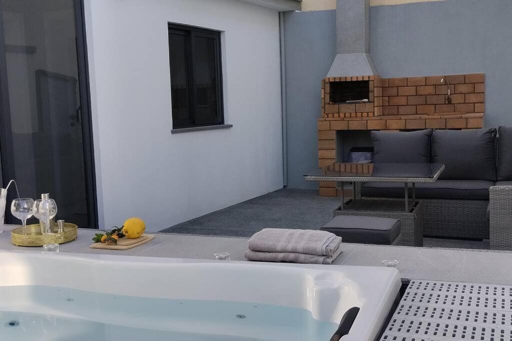 Sunset Avenue For Couple W/ Jacuzzi Spa Hot Water Paul do Mar  Eksteriør bilde