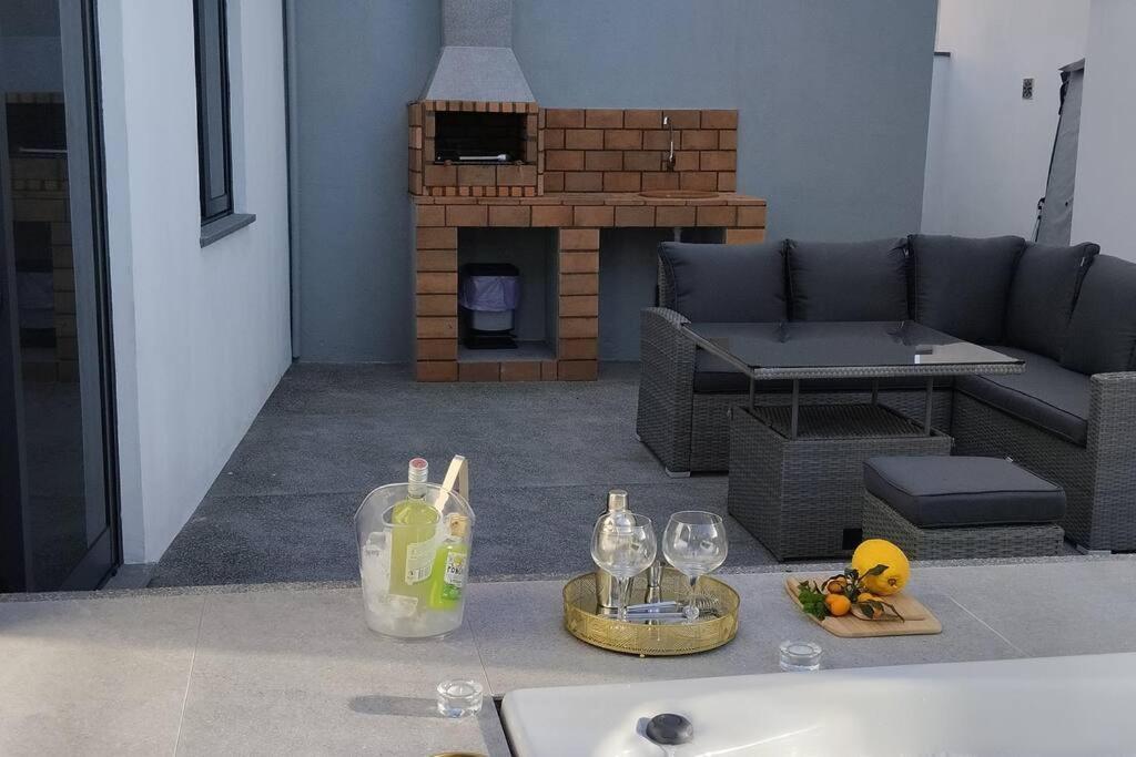 Sunset Avenue For Couple W/ Jacuzzi Spa Hot Water Paul do Mar  Eksteriør bilde