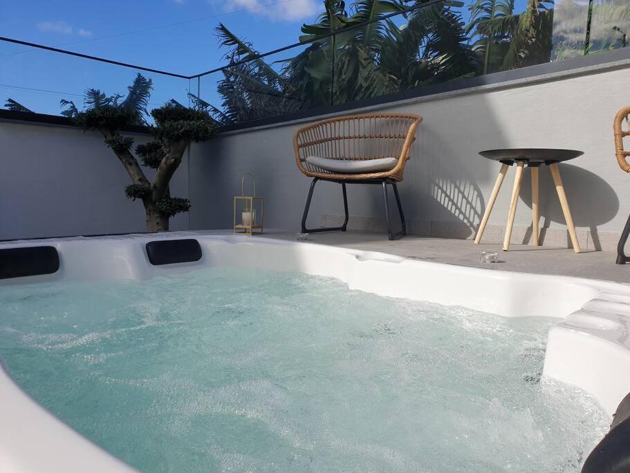 Sunset Avenue For Couple W/ Jacuzzi Spa Hot Water Paul do Mar  Eksteriør bilde